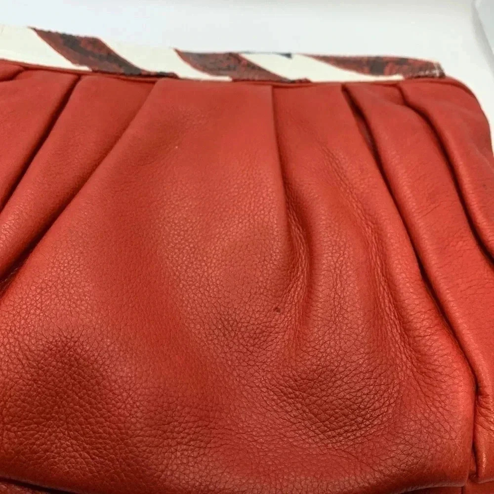 Chi Designed by Falchi Patriotic Clutch Shoulder Bag
4th of July - Picture 7 of 12